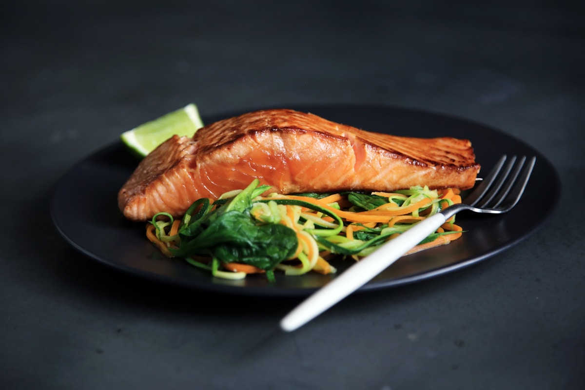 Grilled Croaker