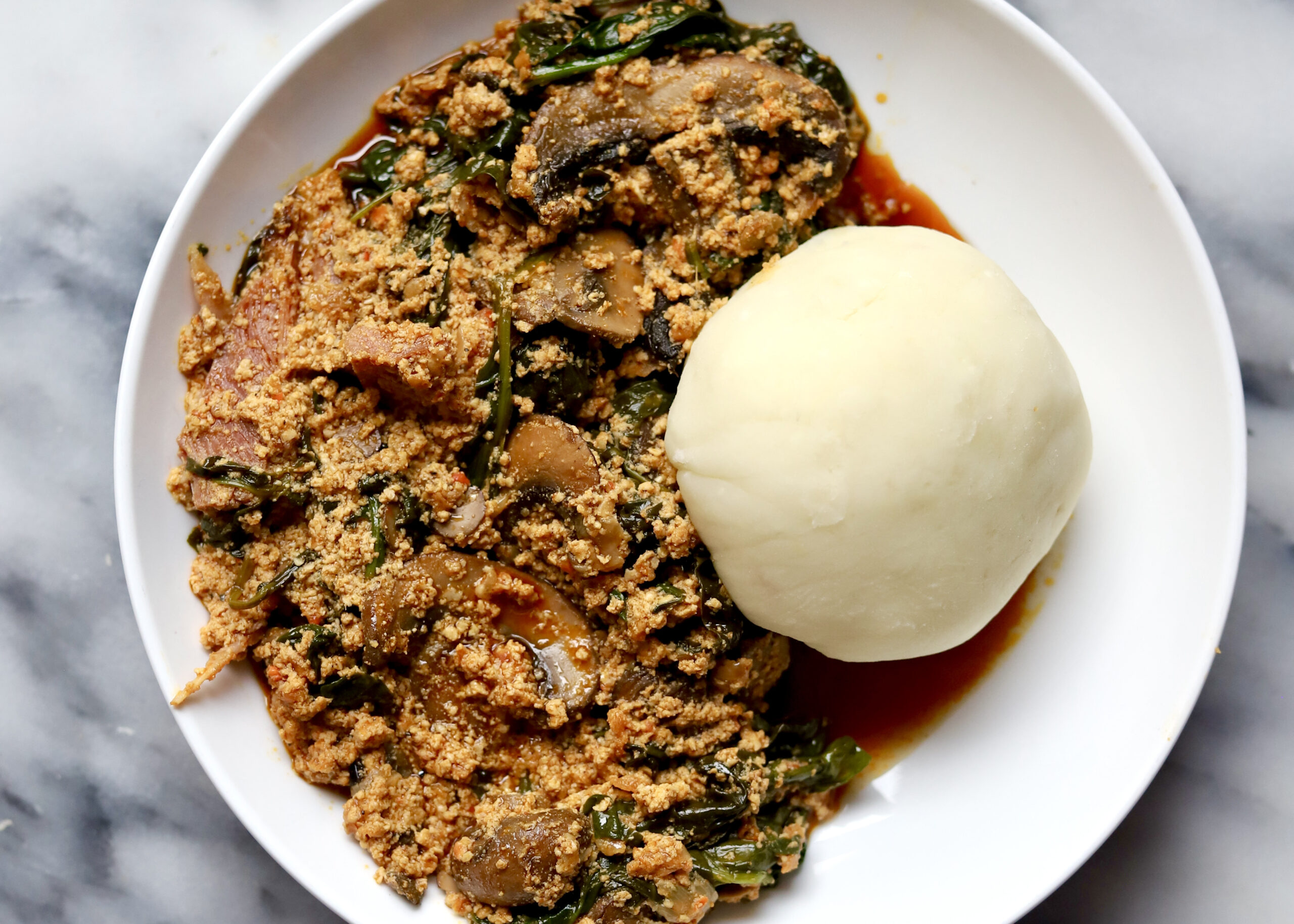 Assorted Egusi