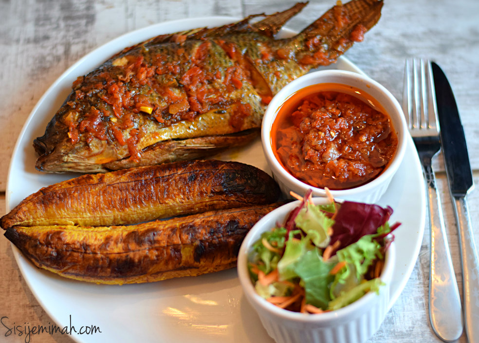 Grilled Tilapia